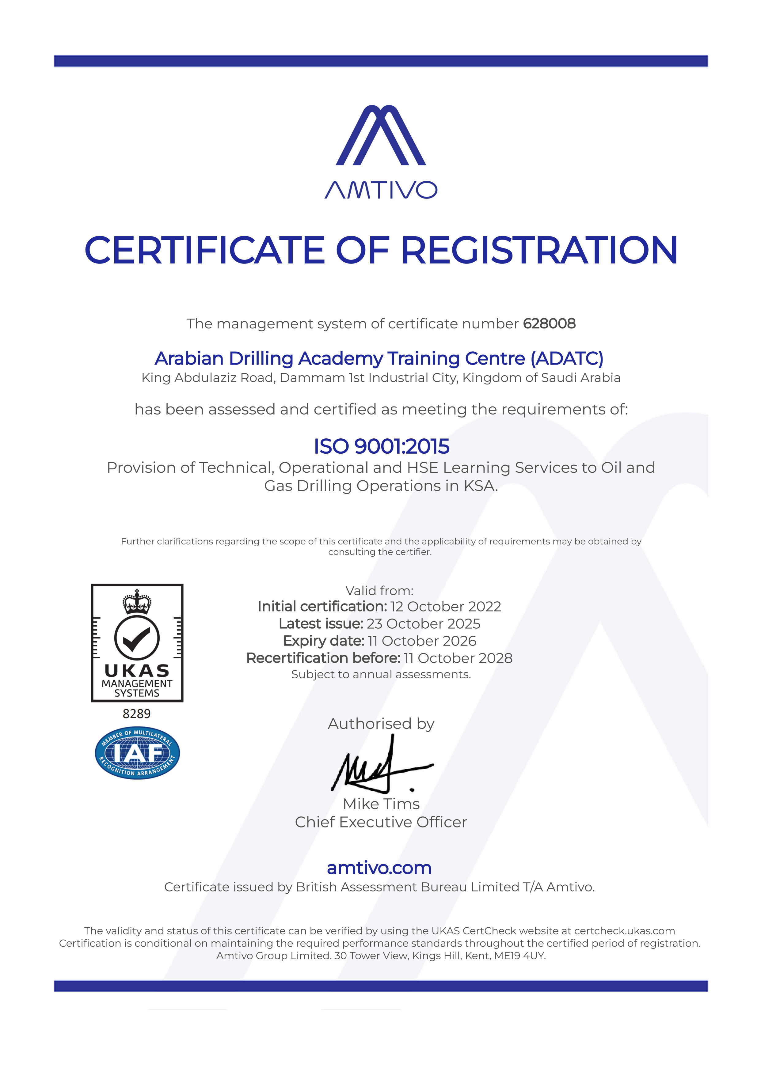 ISO 9001:2015