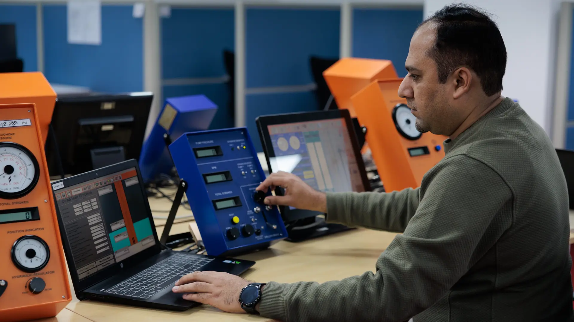 DS 20 Portable Simulator